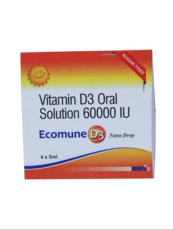 ECOMUNE D3 ORAL SOLUTION